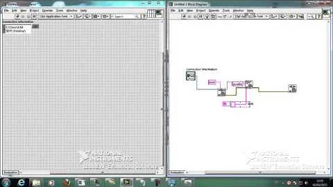 Coneccion de mysql a Labview 2/2