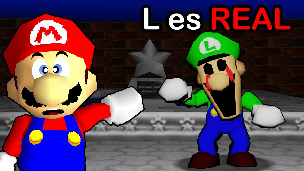 DESMENTÍ los MITOS mas ATERRADORES de MARIO 64