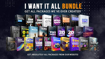 AEJuice I Want it All Bundle Review! | After Effects Tutorial