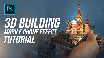 3D Mobile Phone with Photoshop Tutorial