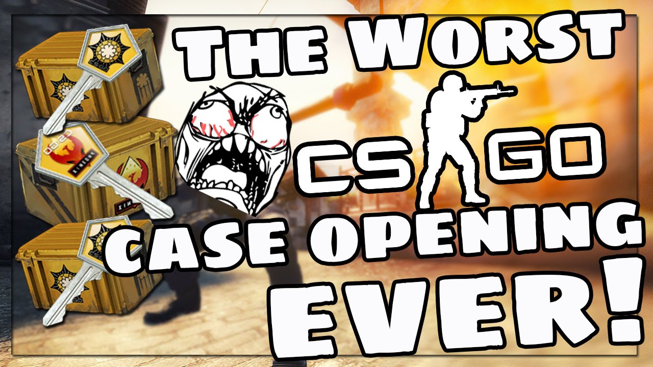 THE WORST CSGO CASE OPENING EVER! - YouTube