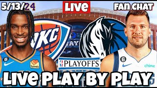 Oklahoma City Thunder vs Dallas Mavericks Live NBA Live Stream