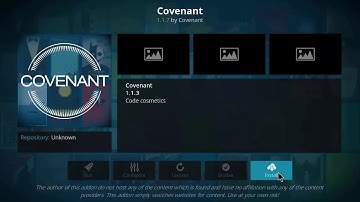 How To Install COVENANT Addon on KODI 17.6 (NEW EXODUS)