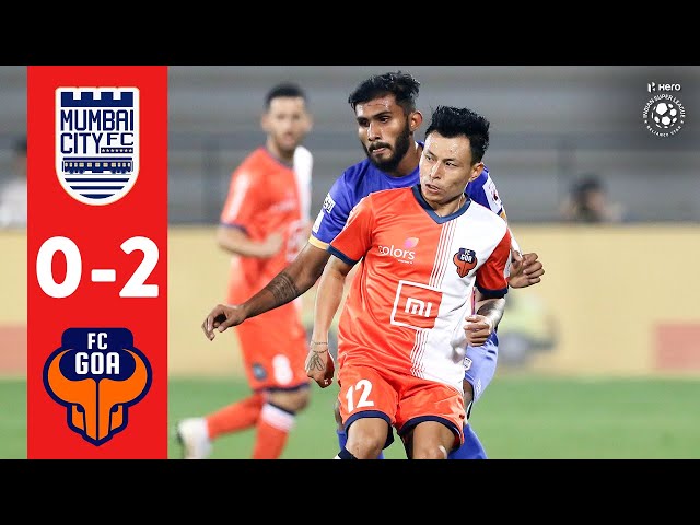 Hero Isl 2018 19 Mumbai City Fc 0 2 Fc Goa Highlights Youtube