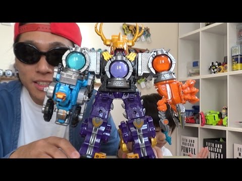 じっくり紹介!!【宇宙戦隊 キュウレンジャー】キュータマ合体02,10,11