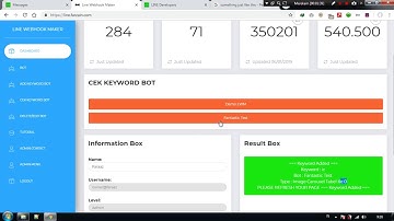 Line Webhook Maker | Cara Menambahkan Keyword Image Carousel Pada Bot