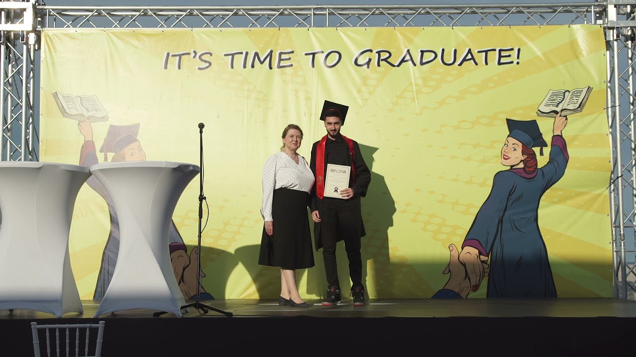 Festivitatea de Absolvire a Liceului Teoretic Traian 2021 -full version