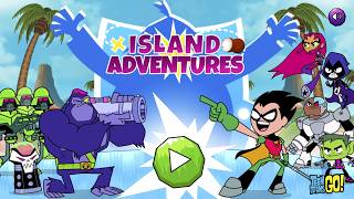 Teen Titans Go: Island Adventures [Cartoon Network Games] screenshot 1