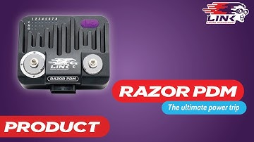 NEW PRODUCT - Link Razor PDM