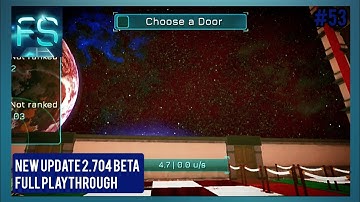 #53 NEW UPDATE 2.704 BETA FULL PLAYTHROUGH ➲ Fractal Space 2.704