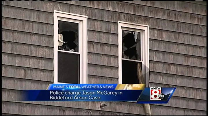 Residents pleased with Biddeford arson arrest