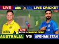 🦘 Australia vs Afghanistan | Cricket 24 Match Simulation | CT25 Game Play | MrPlay 🎮🏏