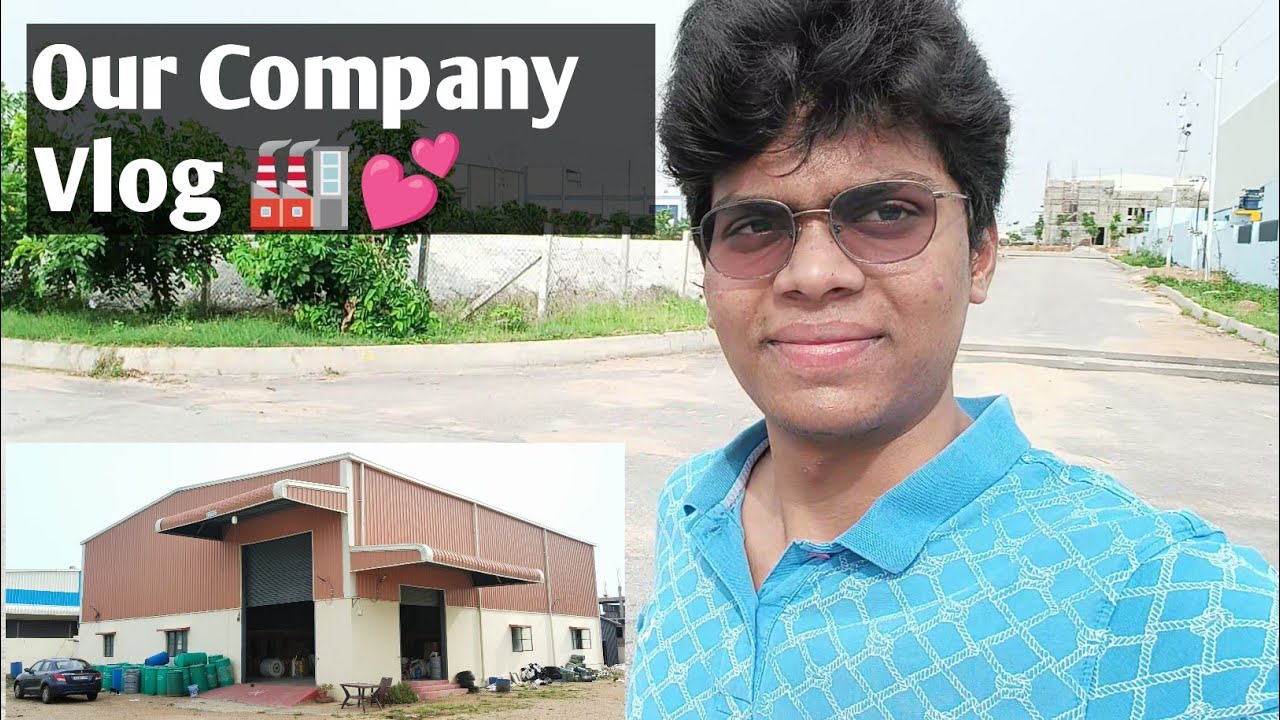 Our Company Tour 🏭💕 | Telugu Vlogs | Dandu Malakpur | TIF MSME | THE GOAT.