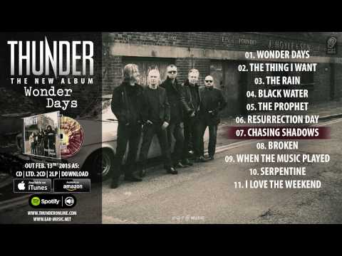 Thunder "Wonder Days" interactive listening - OUT NOW !!!