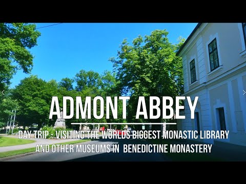 Vidéo: Abbaye bénédictine d'Admont (Benediktinerstift Admont) description et photos - Autriche : Styrie