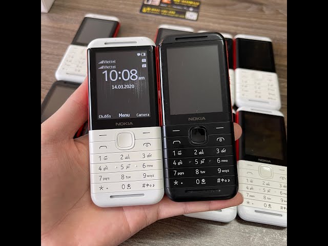 Nokia 5310 2 sim Zin nguyên bản, loa to, sóng khỏe, pin trâu.