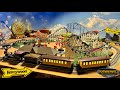 I Built a THEME PARK Train Layout!  -Kennywood