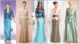 Jjs House Mother Of the Bride dresses New Designs 2024 | Full Embroidery Long Mother of bride dress