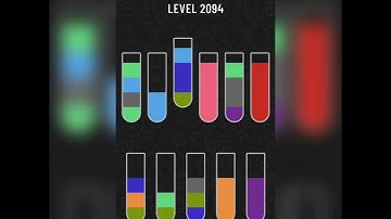 Water Sort Puzzle - Level 2094