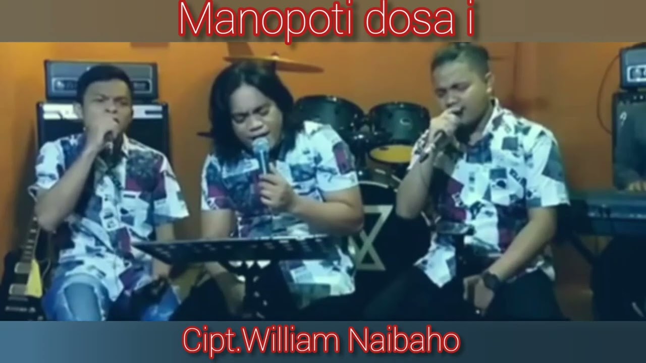 VirallllNAGABE TRIO VERSI LAMA COVER MANOPOTI DOSA