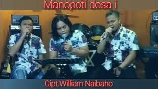 Virallll....NAGABE TRIO VERSI LAMA COVER MANOPOTI DOSA