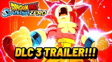 *NEW* DLC 3 IS PEAK!!! DRAGON BALL SPARKING ZERO DAIMA DLC (REACTION)