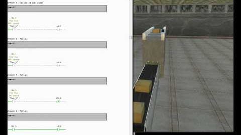 Siemens Simatic Step 7 working with EasyPLC & Machines Simulator