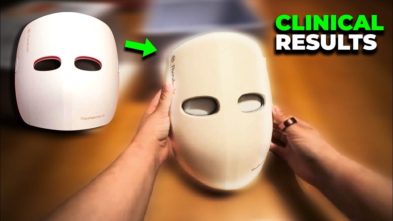 Обзор светодиодной маски Theraface для чистой и здоровой кожи