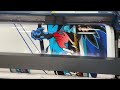 Gajeel Redfox Fairy Tail Custom Design Anime Itasha Wrap Printing Process 1