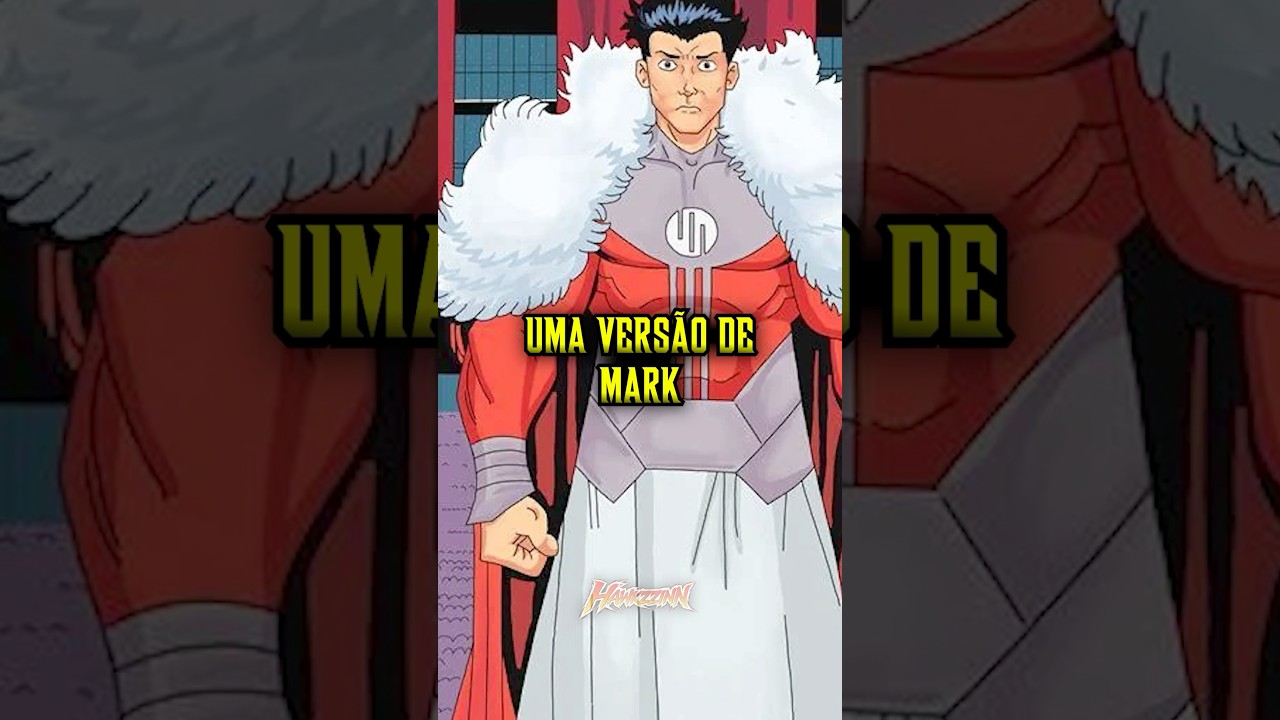 Personagens que poderiam derrotar Mark no final de Invencível! 😱 #curiosidades #invencivel #nerd
