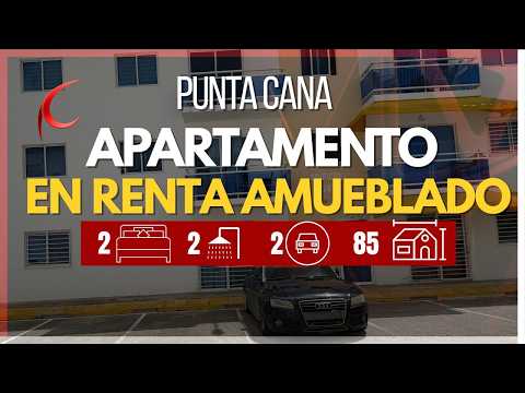 Apartamento Amueblado en Alquiler en Selene V, Punta Cana – 2 Habitaciones | US$900