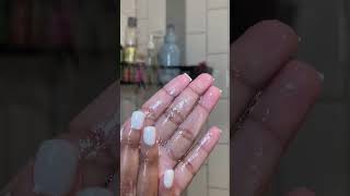 Double Cleansing is a Must ✨ #selfcare #shower #showerroutine #nighttimeroutine