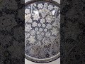 Кружевные снежинки Натальи Демидовой - потрясающее владение техникой орнаментальной росписи!