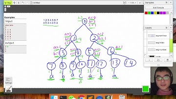 Codeforces Round #590 (Div. 3) D - Segment Tree