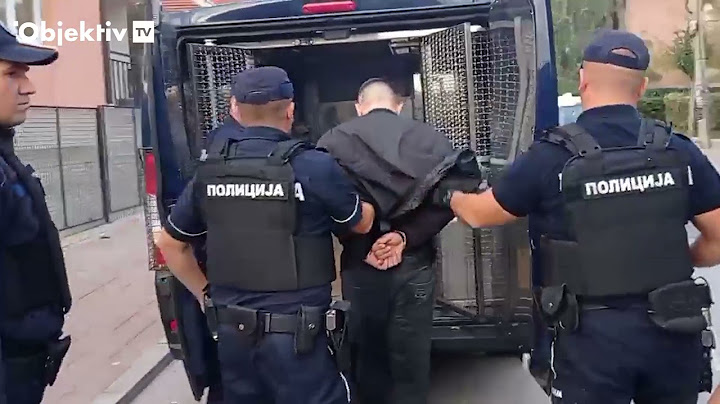 Policija privodi osumnjičene za ubistvo porodice Đokić