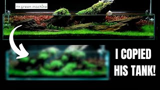 I COPIED THE MOST FAMOUS SHALLOW AQUASCAPE ON THE INTERNET! by MJ Aquascaping 84,335 views 5 months ago 12 minutes, 25 seconds