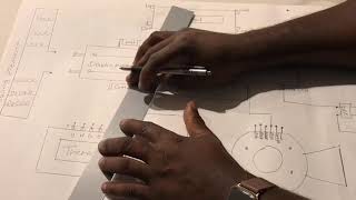Heat pump system diagram