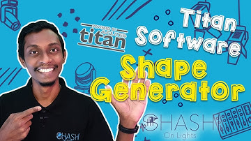 Avolites Titan  - Shape Generator in depth.