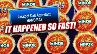 $50 MAX BET HIGH LIMIT ULTIMATE FIRE LINK JACKPOT AS IT HAPPENS... SO FAST!