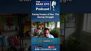 Facing Dozens of Nos: The Startup Struggle #saas #podcast #loti #ai #shorts #fundraising #failure