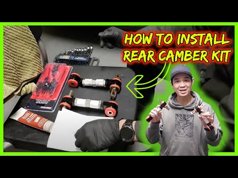[DIY Car Mods] How to Install Rear Camber Kit and Review of OEMTOOLS Snap Ring Pliers
