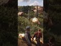 Swamp of DEATH: Alligator Attacks Man in RDR2 #shorts