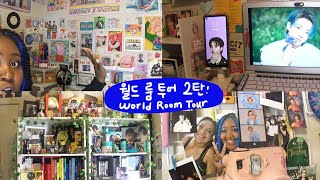 K팝 찐팬! 유쾌한 미국 아미의 덕후룸 투어 ⭐️ BTS 월드 룸투어 2탄 BTS World Room Decor ep 2!