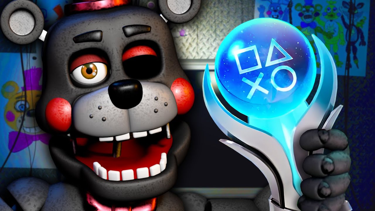 В Pizzeria Sim самая ЗАПУТАННАЯ платина из всех когда-либо существовавших