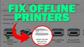 How to fix Offline Printers in Windows (WSD Ports)