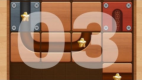 How To Solve  Roll the Ball - slide puzzle Star Mode Andromed Package Level 03 | Shorts video