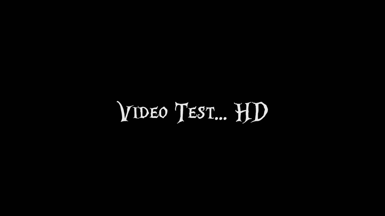 YouTube Video Test [HD] - YouTube