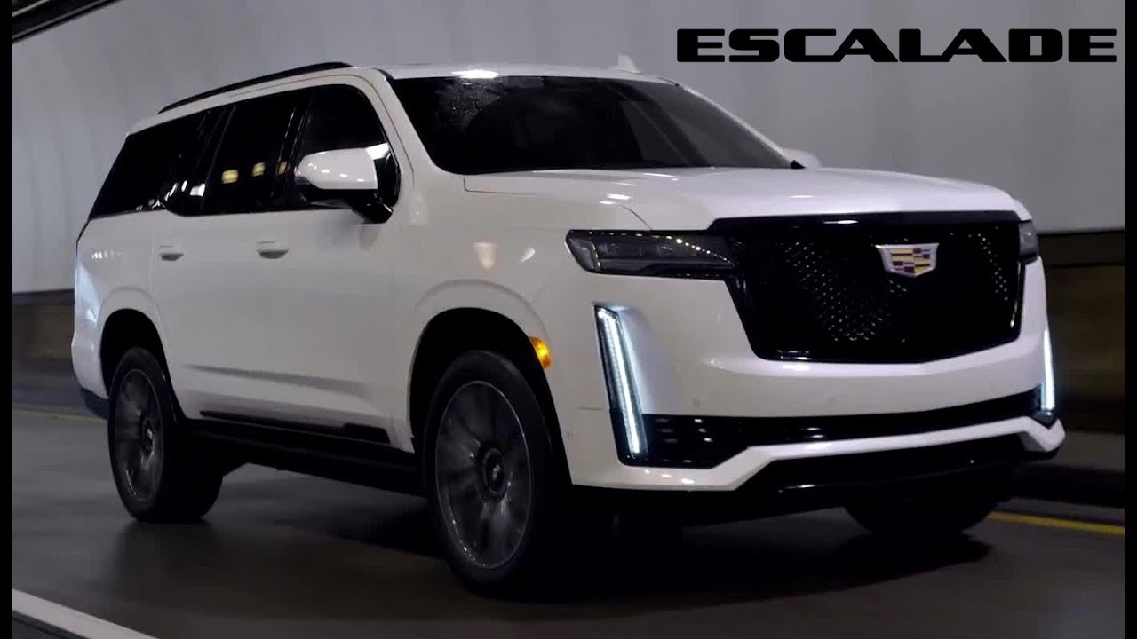 2021 Cadillac Escalade //Official// Highlights & Features - YouTube