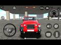 Modified Mahindra Thar Car Game 🚛 (Gadi Wala Game) Indian Cars Games Android