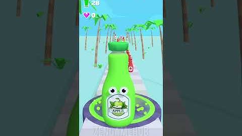 Juice Run 🥤🧋🍷 All Levels Gameplay - Level 27 #Shorts